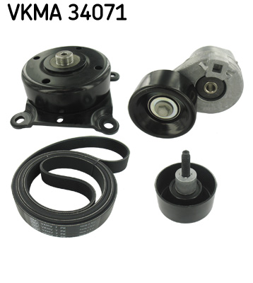 SKF Hosszbordásszíj készlet VKMA34071_SKF